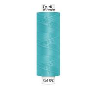 Nähgarn TOLDI Nähgarn á 500m - Allesnäher Garn No.120 Hochwertiges Universalnähgarn (1, Aqua)