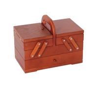 Nähkästchen braun
