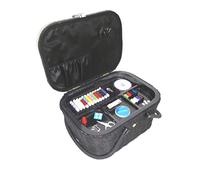 Nähkästchen mit Inhalt, großer Nähkorb, Handarbeitskorb, große Ausführung incl. Nähset