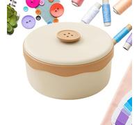 Nähkästchen Set | Tragbares kompaktes Magnetetui | Kleines Näh-Set - Für Hobbybastelaktivitäten Handarbeitsübungen Fertigkeitenentwicklung Kunsthandwerk Innenbereich Zuhause