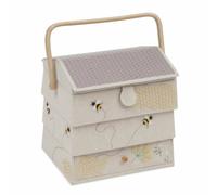 Groves Nähkasten Bienenstock Haus groß (23.5 x 30 x 30 cm)