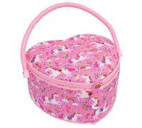 Nähkasten Herzform "Magical" (23 x 25 x 14,7 cm)