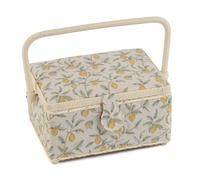 Nähkasten M Design "Zitrone" (178 x 245 x 145 mm)