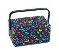 Nähkasten "Mini Sew Maschines" (17,8 x 24,5 x 14,5 cm)