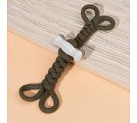 Nähknöpfe mit Hornknöpfen, Knebelknöpfe for Mäntel, mehrfarbig, 16,5 cm, 2er- oder 4er-Packung(Olive Green,About 16.5CM long 4 pair)
