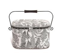 Nähkorb L oval Nature