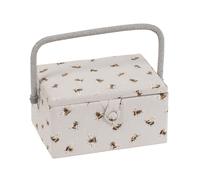 Nähkorb von Hobby Gift Bienenschwarm (M / 26 x 19 x 14,5 cm)