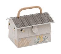 Groves Nähkasten Bienenstock Haus klein (19 x 26,5 x 19 cm)