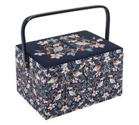 Nähkorb von Hobby Gift Vögel (bestickt / L / 23,5 x 31 x 20 cm)