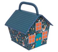 Nähkorb von Hobby Gift Vogelhaus Aviary (L / 21,5 x 22,5 x 26 cm)