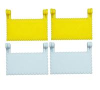 Nählehre | -Kanten-Saumführung, Messwerkzeug, Nadellehre zum Basteln, Kantenbearbeitung, Säumen, Nähen, Quilten