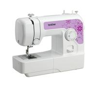 Nähmaschine Brother J17s weiß halbautomatisch 17 Stichprogramme