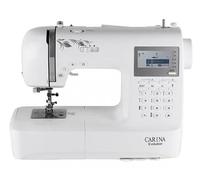Nähmaschine Carina Evolution 2.1 by Fischer das Original, eine der besten Nähmaschinen, Computer-Nähmaschine für Einsteiger, Fortgeschrittene & Profis, Freiarm, LED Nählicht