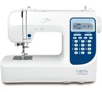Nähmaschine Carina Professional 2.1 by Fischer das Original, eine der besten Nähmaschinen, Computer-Nähmaschine für Einsteiger, Fortgeschrittene & Profis, Freiarm, LED Nählicht