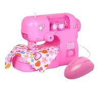 Nähmaschine für Kinder, 8 - 12 Jahre, kompakt und leicht - Lernspielzeug für Anfänger - Reparatur von Hauskleidung & Anzug