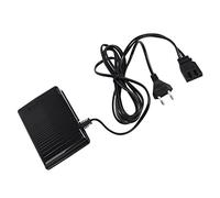 Nähmaschine Fußpedal, 220V Universal Fussanlasser für Nähmaschine Elektronische Nähmaschinen Pedal Fußschalter Ersatz mit Kabel, für Singer Butterbly Nähmaschinenteile