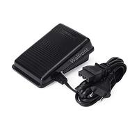 Nähmaschine Fußpedal Controller für Singer, Elektronische Fußsteuerung mit Kabel, Home Nähmaschine Fußschalter Pedal Variable Speed Controller(EU Stecker)