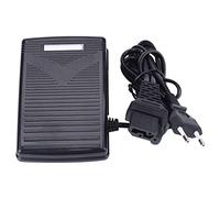 Nähmaschine Fußpedal Pedal Universal Fußpedal/Fußanlasser mit Netzkabel Nähmaschinen-Ersatzteil und Zubehör Stecker 200-240V mit Netzkabel für meisten Nähmaschinen