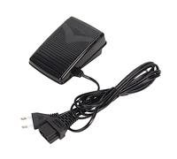 Nähmaschine Fußschalter Pedalkabel Fußpedal Maschinensteuerung Stecker 220 V Eu-Stecker Eu Maschinenfußsteuerung für Ydk für Singer Style Fußpedal Maschinenfußpedal 6,6 Fuß Teile