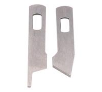 Nähmaschine Ober Unter Messer A10521000 A10531000 Overlock Maschine Messer Ersatz hochwertige Stahlklingen präzises Schneiden für Bernette Heim Overlock Maschinen