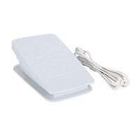 Nähmaschinen-Fußpedal-Controller, multifunktionales Einloch-Netzkabel aus Kunststoff, Ersatz-Fußpedal mit 1,5 m langem Kabel für Nähmaschine, langlebiges, leichtes Nähen