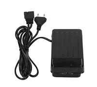 Nähmaschinen Fußpedal , tragbar , verhindert Rutschen , schwarzer Ersatz EU Stecker , 220 V , Eisenmaterial , Nähmaschinen Geschwindigkeitsregler für Zuhause