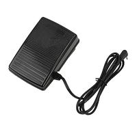 Nähmaschinen Fußpedal und Netzkabel, Nähmaschine Fußsteuerung Pedal, Langlebiger Ersatz Controller aus Hochwertigem Kunststoff ES01FC, Geeignet für SC220, 6160, 6180, XL 400