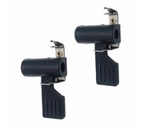 Nähmaschinen-Nadeleinfädler, kompatibel mit Singer 140q 2639, 7422 und kompatibel mit Juki Modell Hzl-25z, Schwarz, 2 Stück