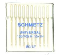Nähmaschinen Nadeln Schmetz Größe 12