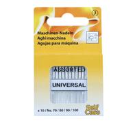 Nähmaschinen-Nadeln universal Nr. 70/80/90/100 10 Stk.