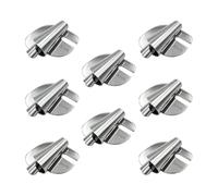 Nähmaschinen-Nähfüße, Säumer-Fuß Aus Edelstahl, rostfrei, 3-10 mm, 8 Größen