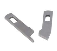 Nähmaschinen Oberste Klinge, Edelstahlklingenmetzger für Overlock Machine, Multifunktional mit Ausgezeichnetem Material und Dickem Schneiden, Gute Verträglichkeit für Bernette