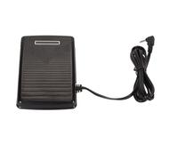 Nähmaschinen-Pedal mit Netzkabel, DC 15 V, variable Geschwindigkeit, Fußsteuerung mit rutschfester Unterseite, für 60HR JD2012