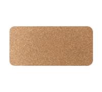 Nähmaschinen Pedalmatte, Rutschfestes Gummi Pedal Pad Hält das Pedal an seinem Platz, Nähmaschine Dämpfungsmatte Pedalmatte 23x19cm/9.1x7.5 Zoll (Frisches Braun)