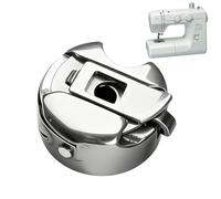 Nähmaschinen-Spulenkapsel - Nähmaschinen-Ersatzteil, industrielles Metall-Shuttle-Zubehör, Ersatzkomponente kompatibel mit verschiedenen Maschinen | Präzisions-Spulenhalter für Hobbyisten Enthusiasten