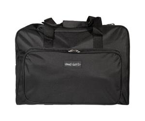 Nähmaschinen-Tasche schwarz (20 x 47 x 34 cm)