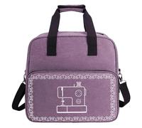 Nähmaschinen-Tragetasche: Aufbewahrungstasche für Nähmaschinen, langlebige Staubschutztasche passend für Standardnähmaschinen, Brother und Jan, Violett, Consulte la descripción, Siehe Beschreibung