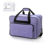 Nähmaschinen-Tragetasche, tragbare Umhängetasche kompatibel mit Singer, Brother, Janome, mehrere Taschen für Stauraum, verstellbarer Schultergurt, pas