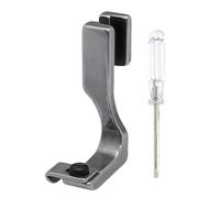 Nähmaschinenfuß, Nähmaschinen-Nähfüße, Verstellbarer Reißverschluss-Nähfuß, Reißverschlussfuß für Nähmaschine, Mehrzweck-Nähmaschinenaufsätze, unsichtbarer Reißverschlussfuß für