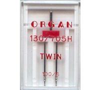 Nähmaschinennadel Organ, TWIN 100/6.0mm #152