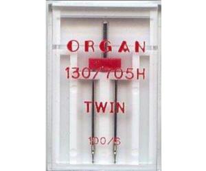 Nähmaschinennadel Organ, TWIN 100/6.0mm #152