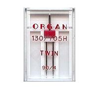 Nähmaschinennadel Organ, TWIN 90/4.0mm #150