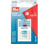 Nähmaschinennadel Stretch Doppel, System 130/705 4,0 / 75, Inhalt 1 Stück