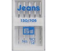 Nähmaschinennadeln 130/705 JEANS 90