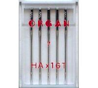 Nähmaschinennadeln Organ, HA x 1 GT Seidenkrepp, Stärke 55#137