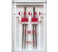 Nähmaschinennadeln Organ, TWIN 90/2.0mm #148
