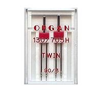 Nähmaschinennadeln Organ, TWIN 90/3.0mm #149