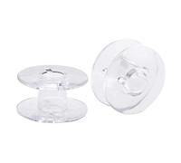 Nähmaschinenspule Kunststoff 20x11mm 6,3mm Loch Unterfadenspule, Menge:15 Spulen