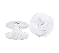 Nähmaschinenspule Kunststoff 20x11mm 6,3mm Lochung Unterfadenspule, Menge:50 Spulen