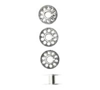 Nähmaschinenspulen für CB-Greifer 20,5x10 mm 4 Stück